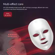 LED Face Mask For Light Therapy