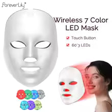 LED Face Mask For Light Therapy