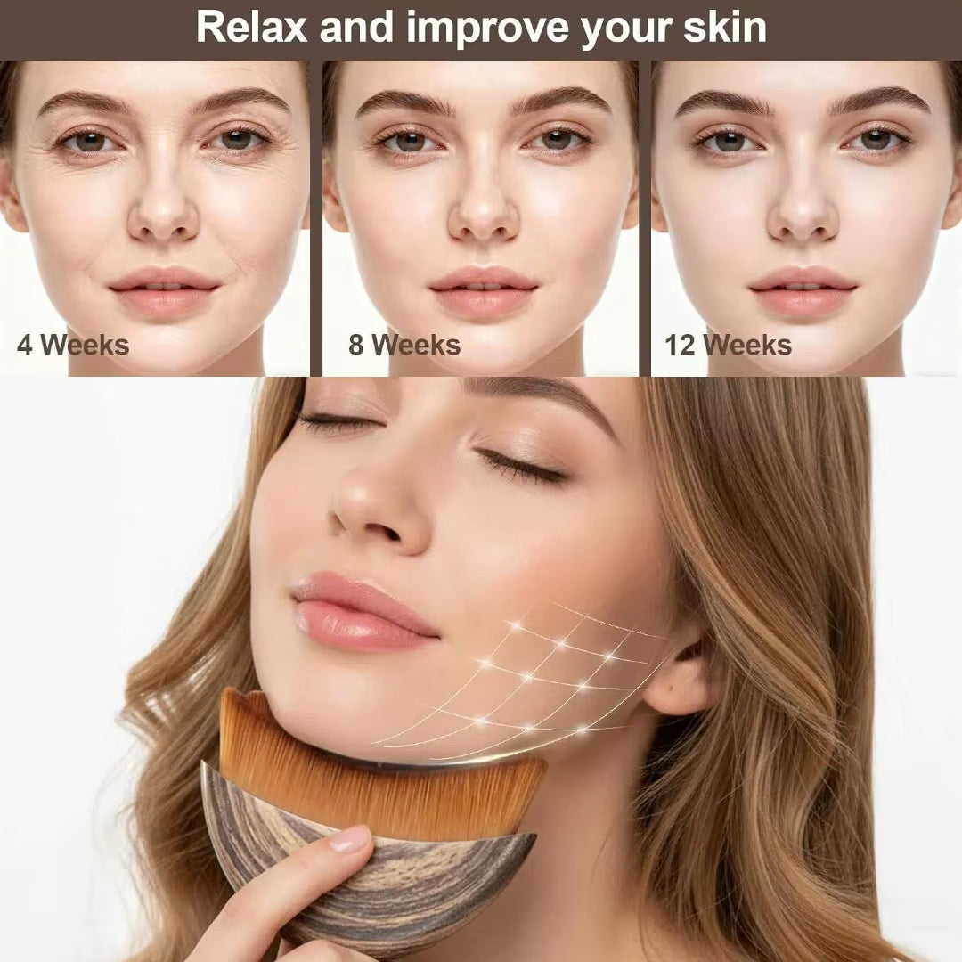 Lymphatic Contour Face Brush